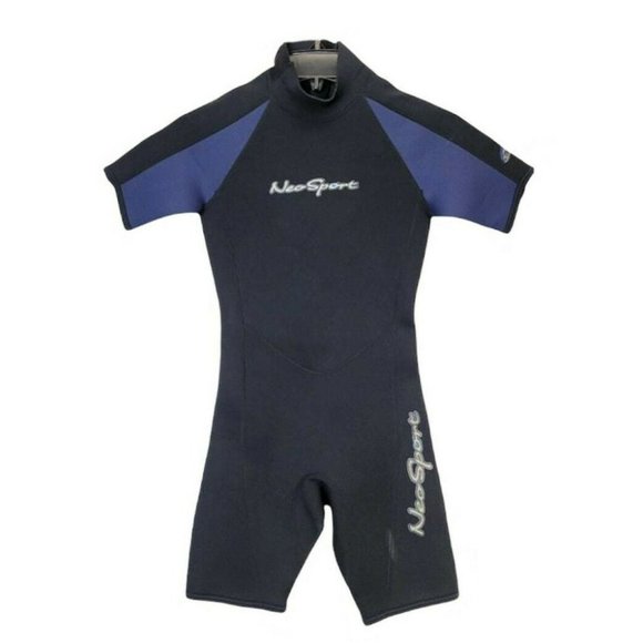 NeoSport Wetsuit 2.5 mm Junior Shorty Size 12 - Picture 7 of 7
